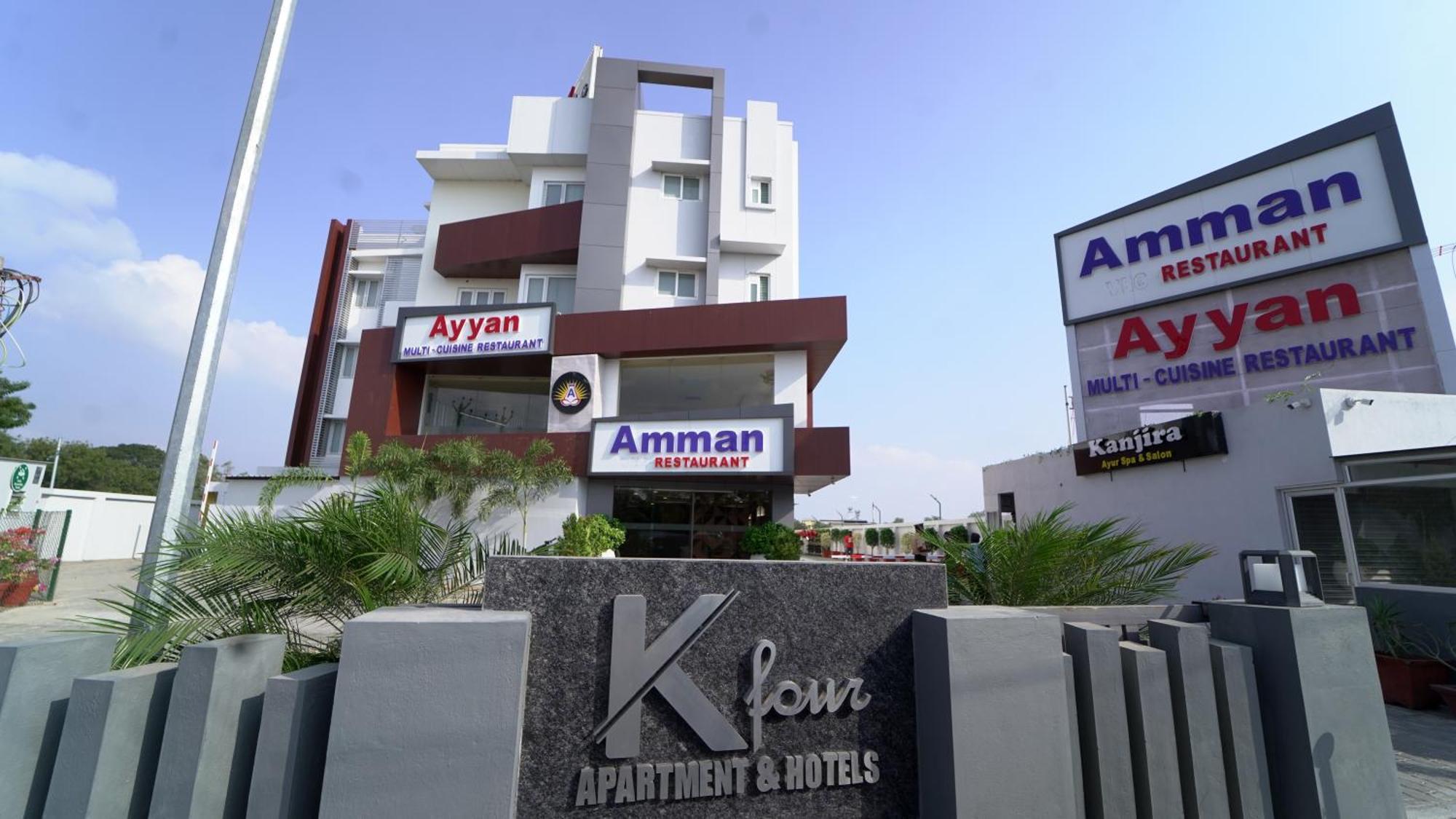 Kfour Apartment & Hotels Private Limited Madurai Eksteriør bilde