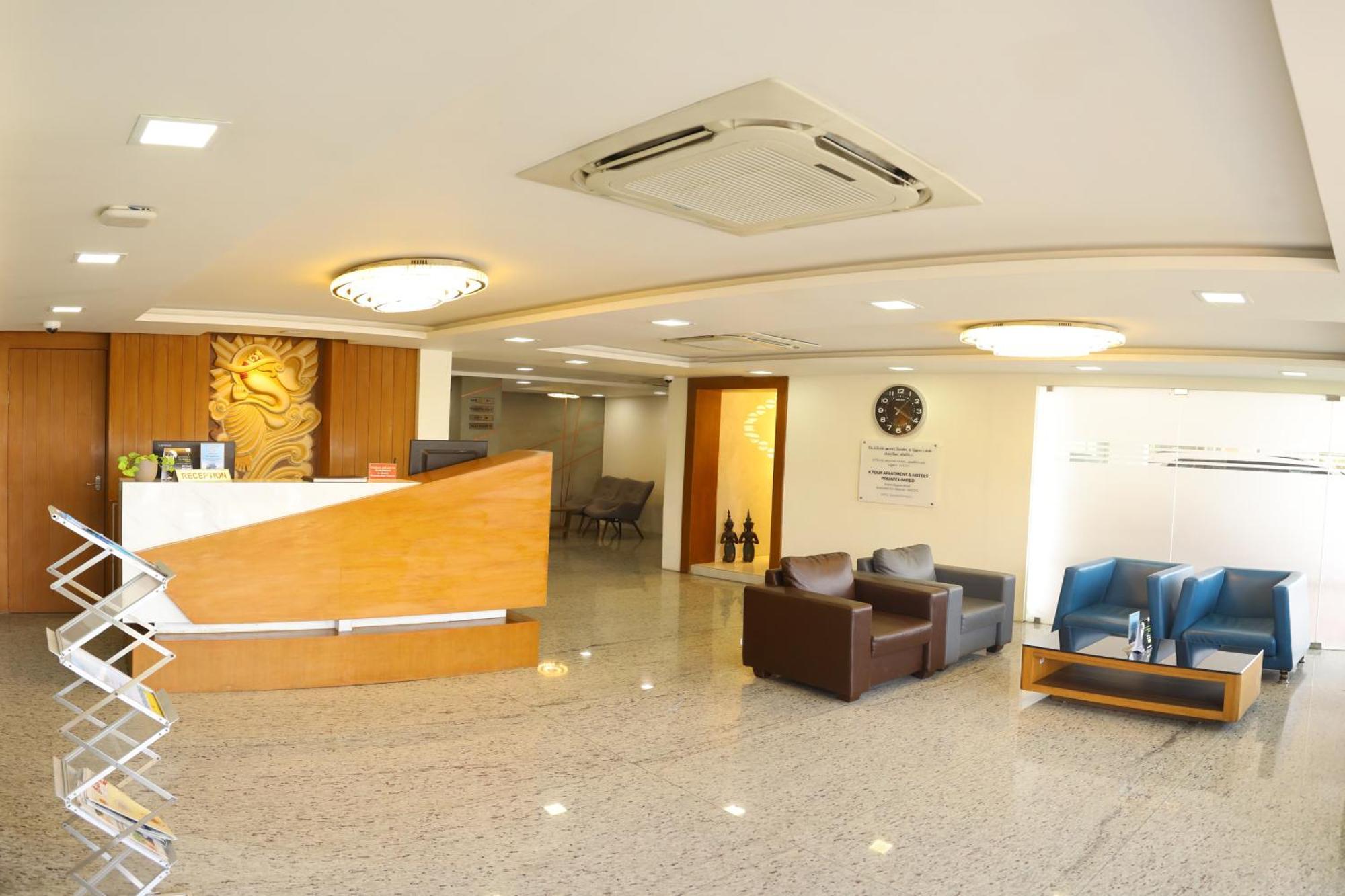 Kfour Apartment & Hotels Private Limited Madurai Eksteriør bilde