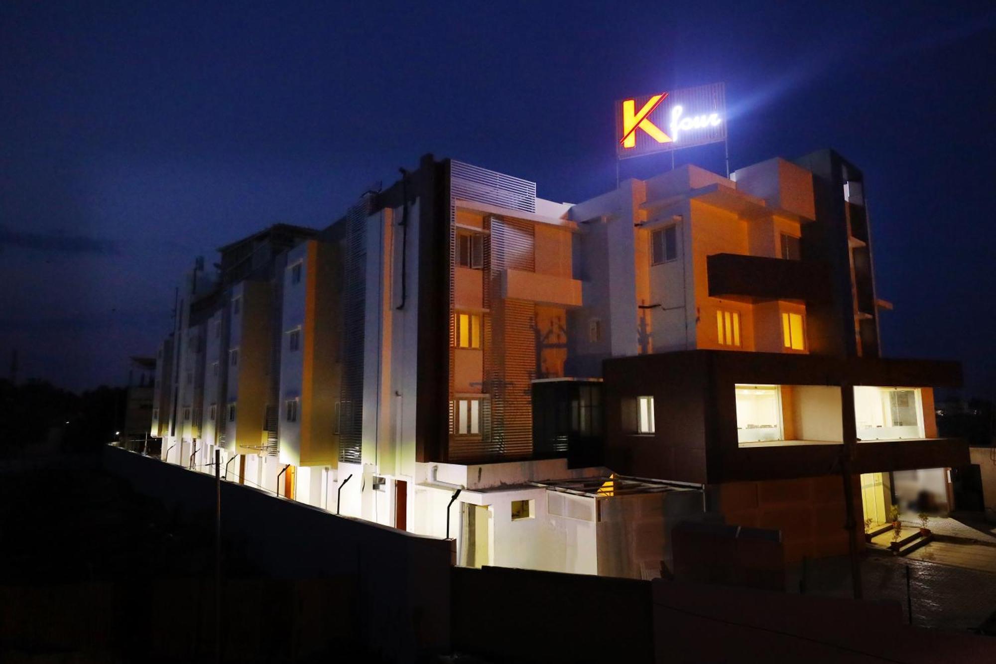 Kfour Apartment & Hotels Private Limited Madurai Eksteriør bilde
