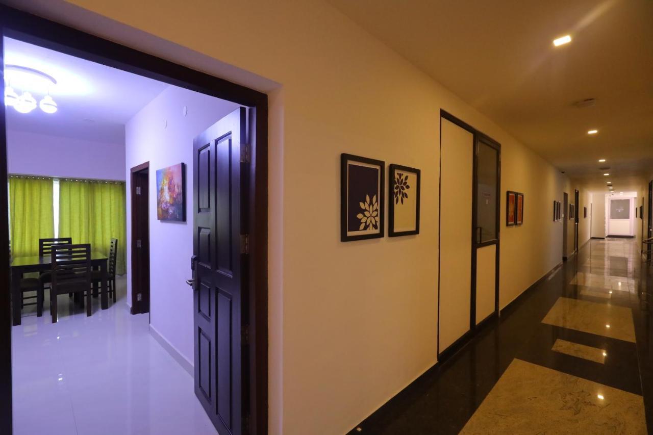Kfour Apartment & Hotels Private Limited Madurai Eksteriør bilde
