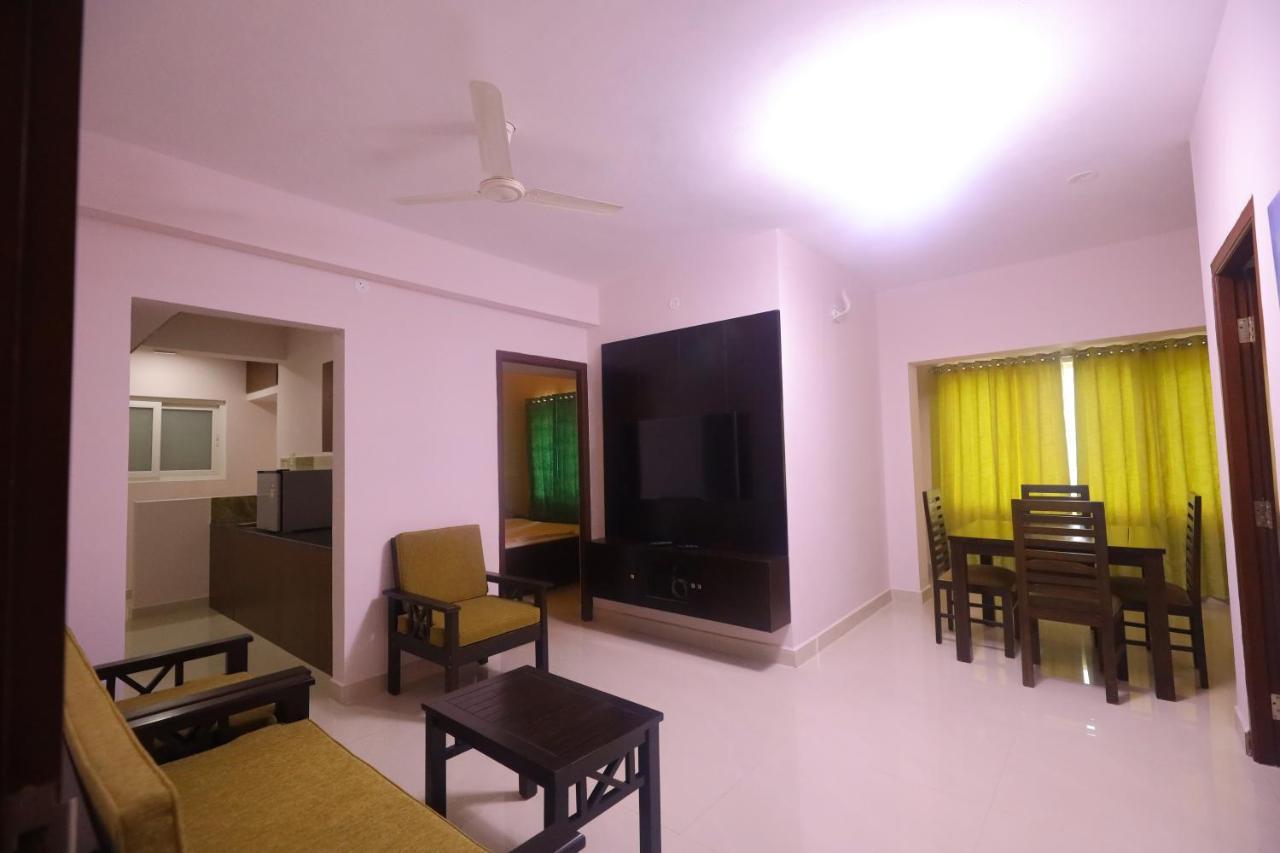 Kfour Apartment & Hotels Private Limited Madurai Eksteriør bilde